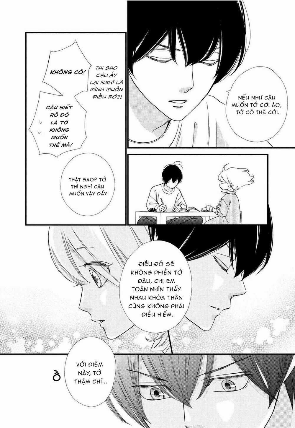 Zettai Ni Tokimeite Wa Ikenai! Chapter 23 trang 20