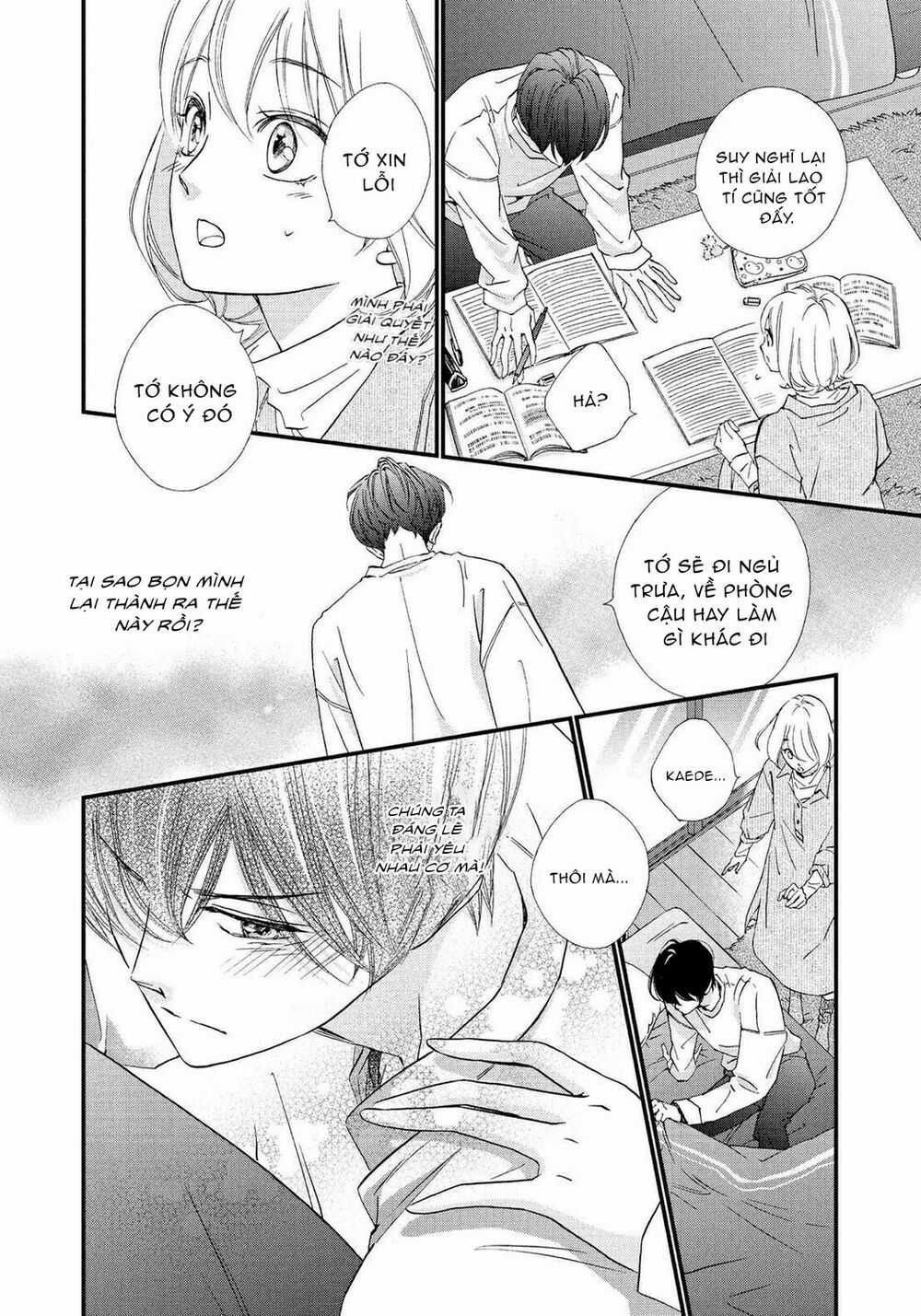 Zettai Ni Tokimeite Wa Ikenai! Chapter 23 trang 24