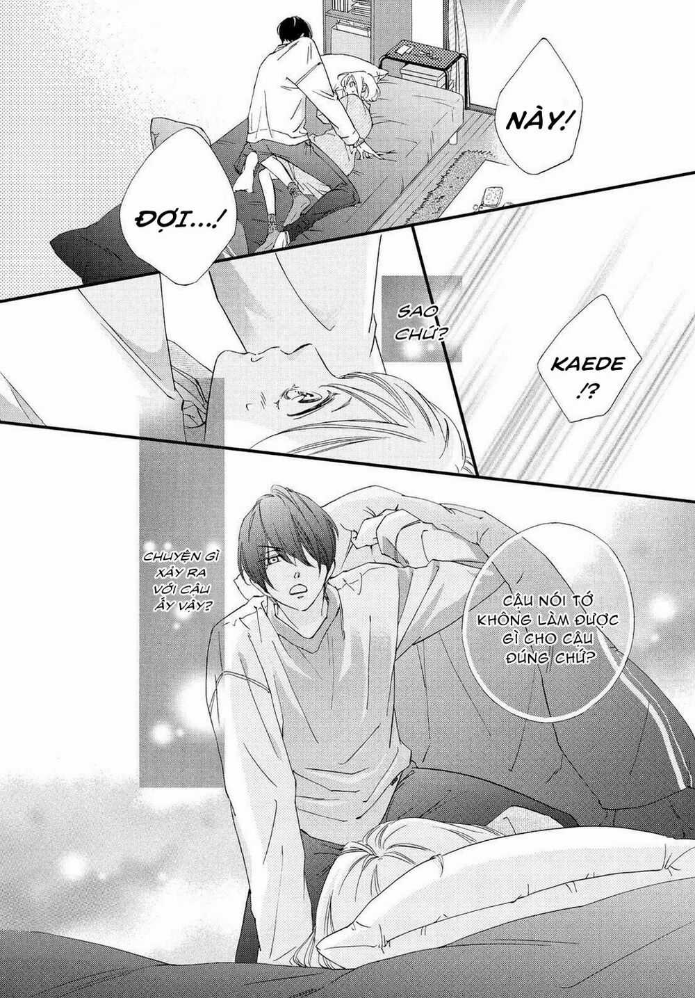 Zettai Ni Tokimeite Wa Ikenai! Chapter 23 trang 26