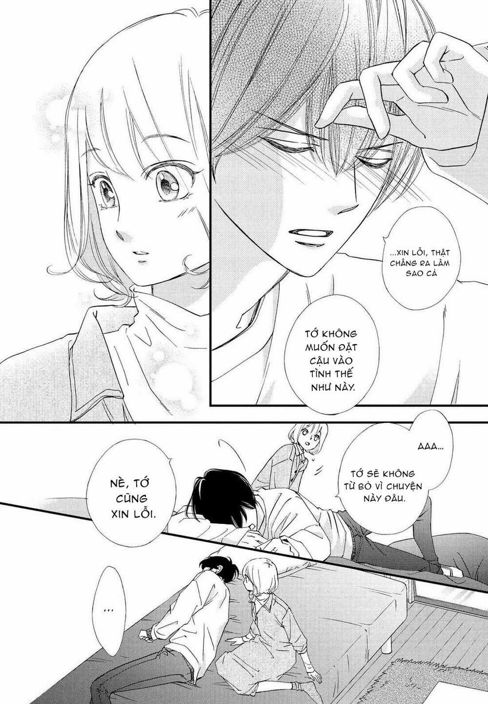 Zettai Ni Tokimeite Wa Ikenai! Chapter 23 trang 30