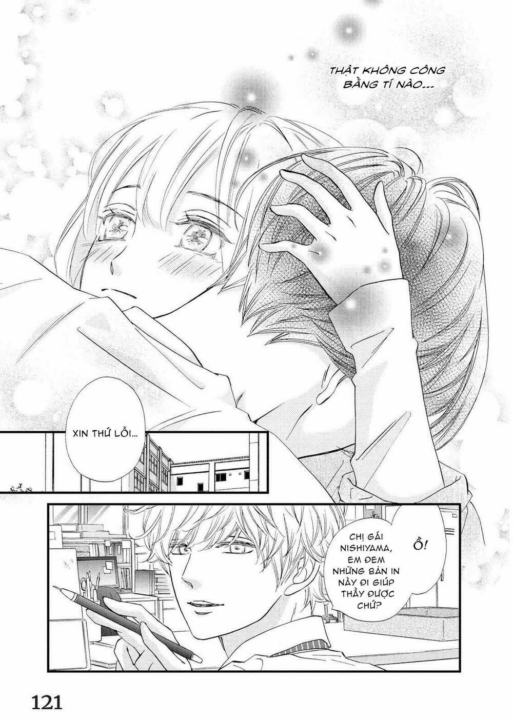 Zettai Ni Tokimeite Wa Ikenai! Chapter 23 trang 35