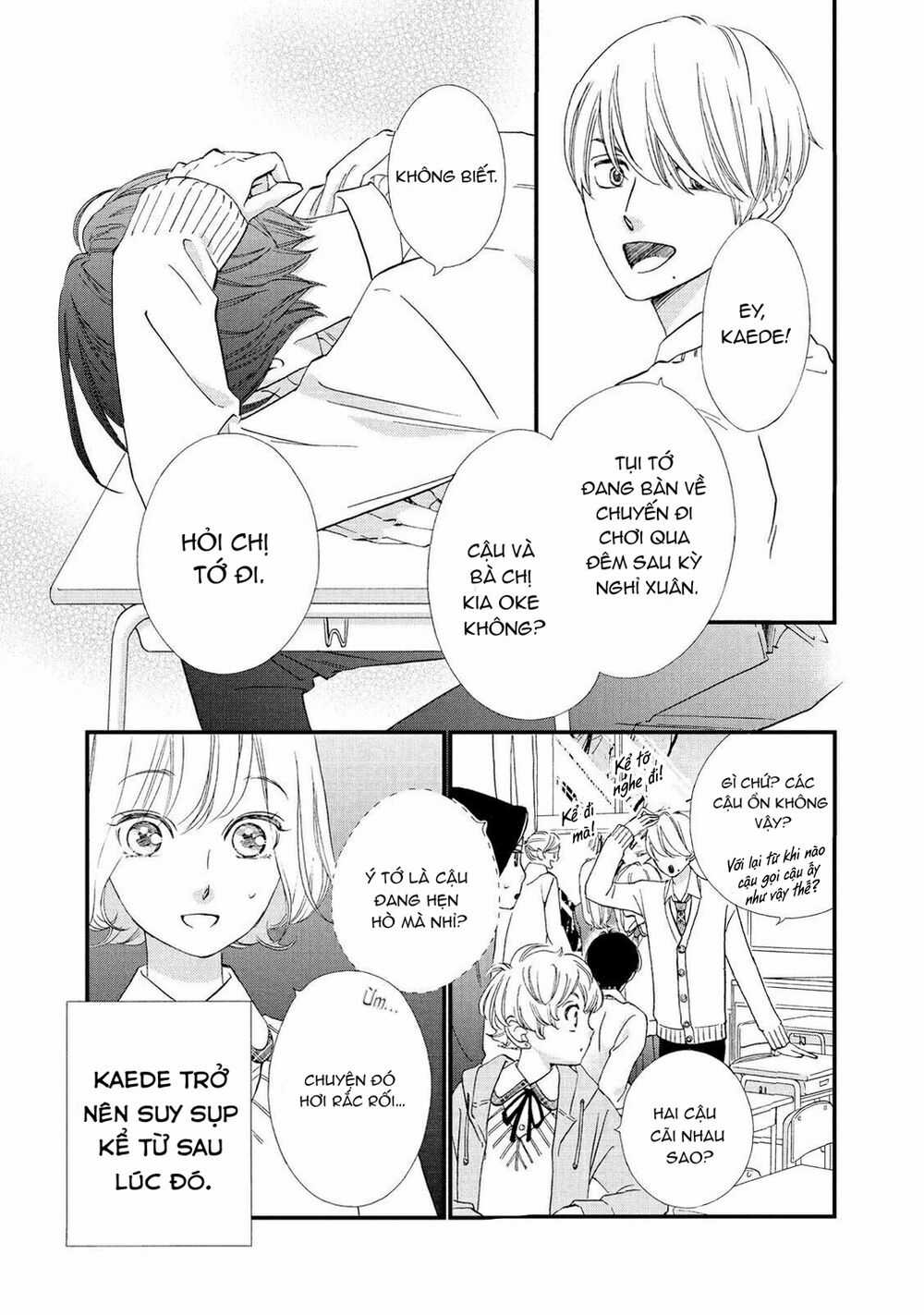 Zettai Ni Tokimeite Wa Ikenai! Chapter 23 trang 9