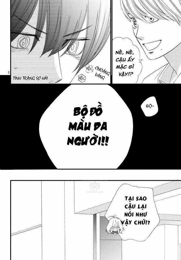 Zettai Ni Tokimeite Wa Ikenai! Chapter 3 trang 10