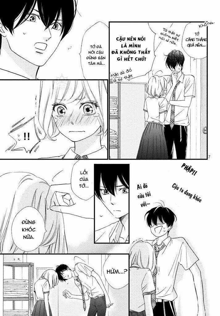 Zettai Ni Tokimeite Wa Ikenai! Chapter 3 trang 11