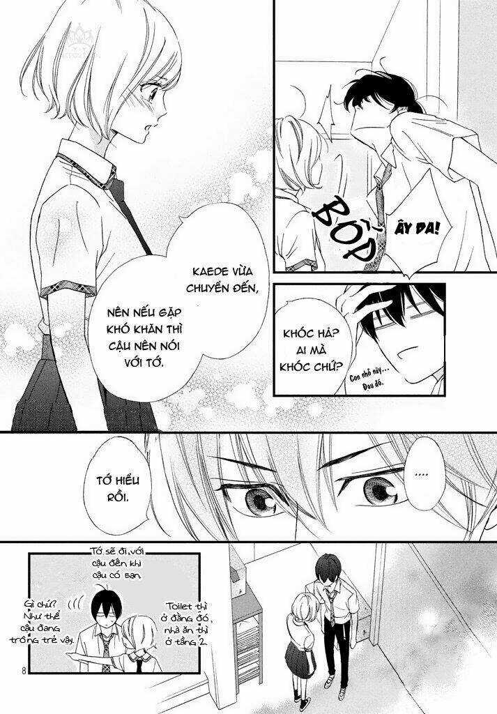 Zettai Ni Tokimeite Wa Ikenai! Chapter 3 trang 12
