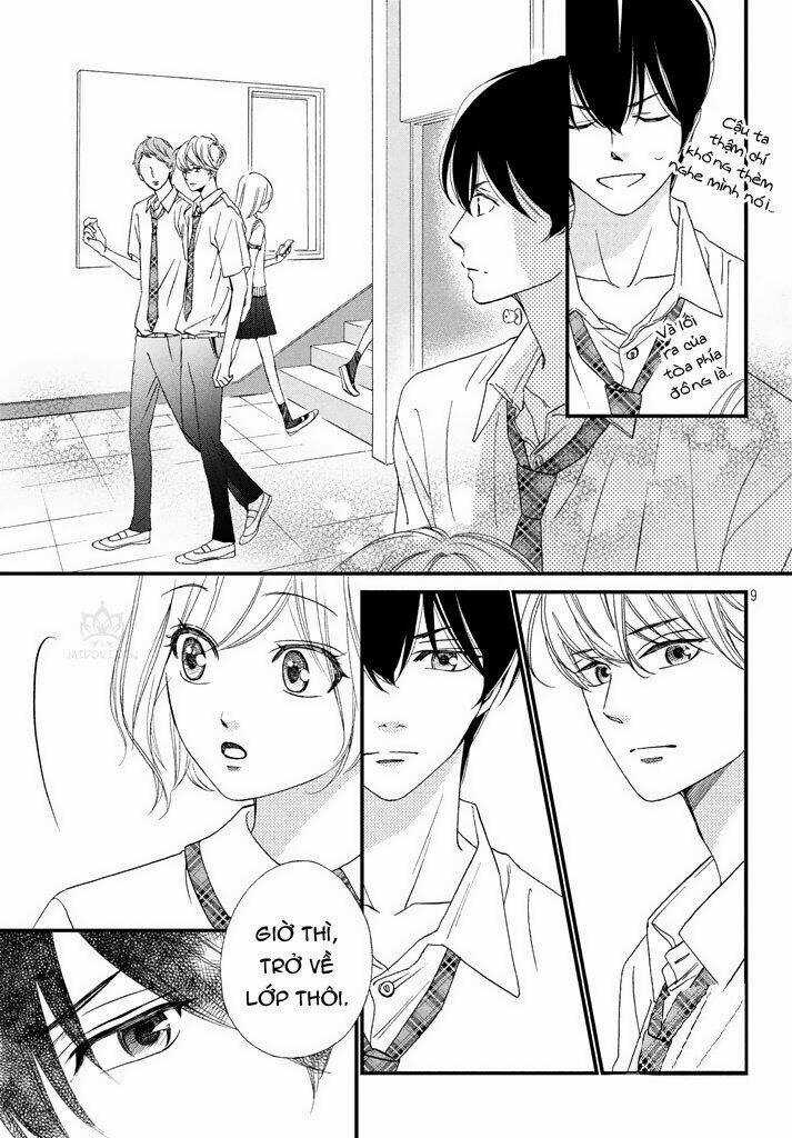 Zettai Ni Tokimeite Wa Ikenai! Chapter 3 trang 13