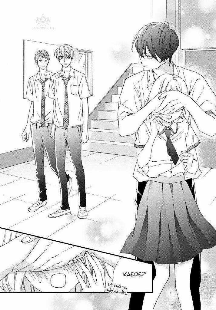 Zettai Ni Tokimeite Wa Ikenai! Chapter 3 trang 14