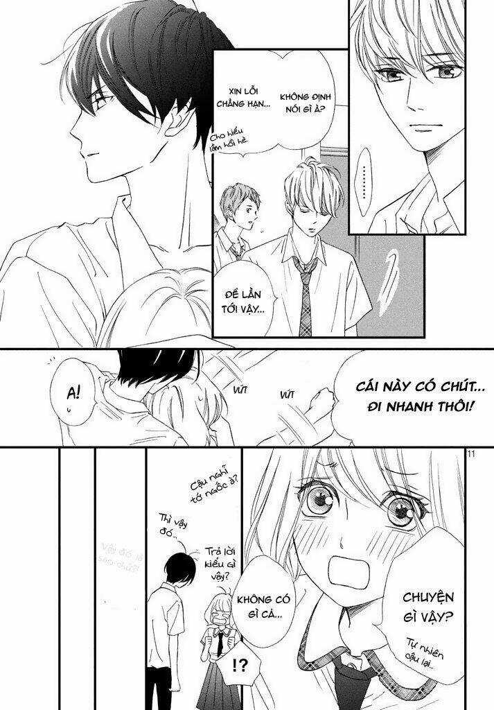 Zettai Ni Tokimeite Wa Ikenai! Chapter 3 trang 15