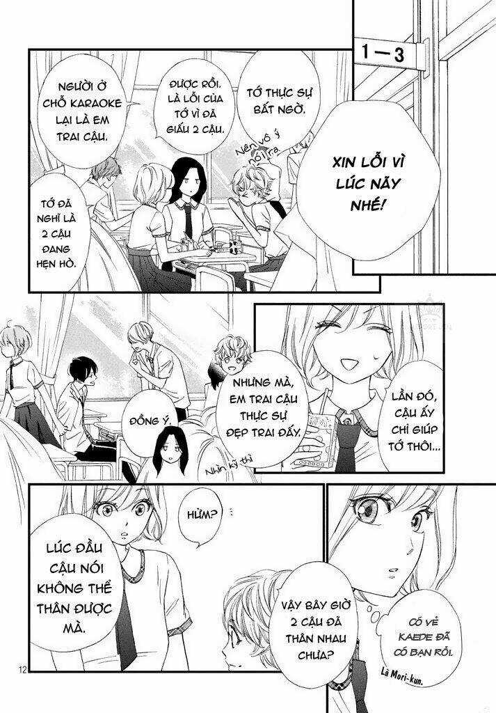 Zettai Ni Tokimeite Wa Ikenai! Chapter 3 trang 16