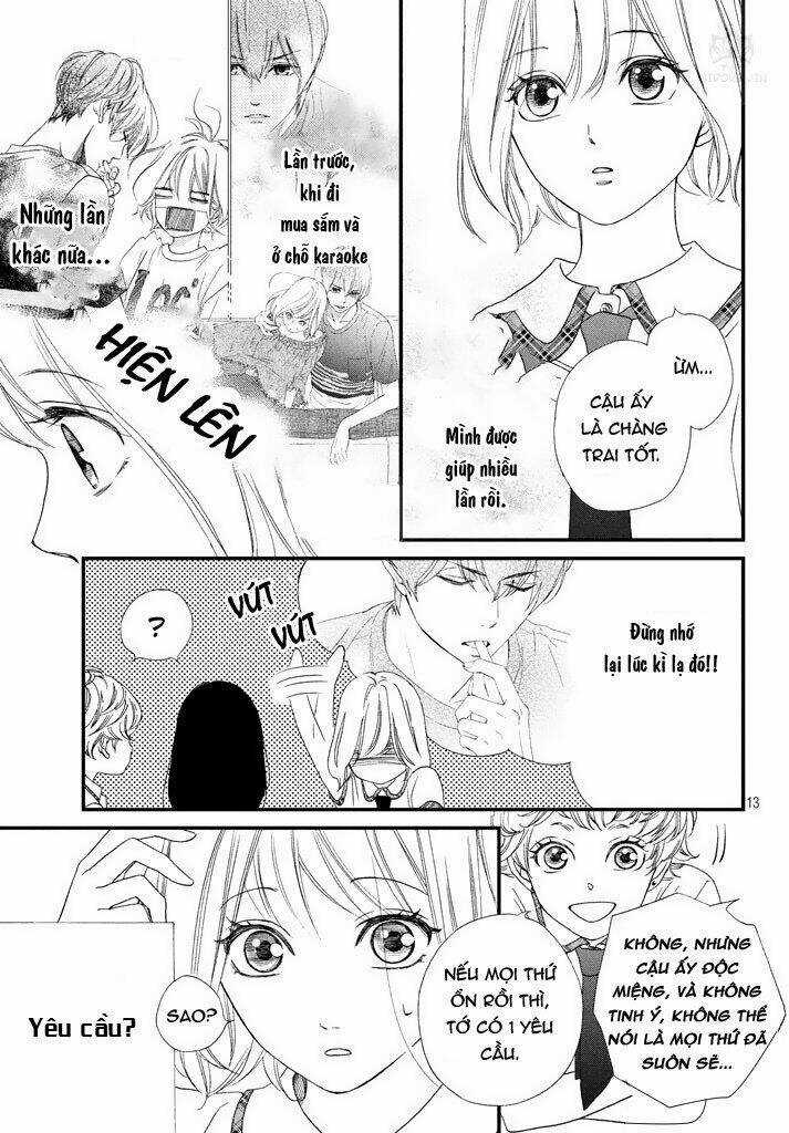 Zettai Ni Tokimeite Wa Ikenai! Chapter 3 trang 17