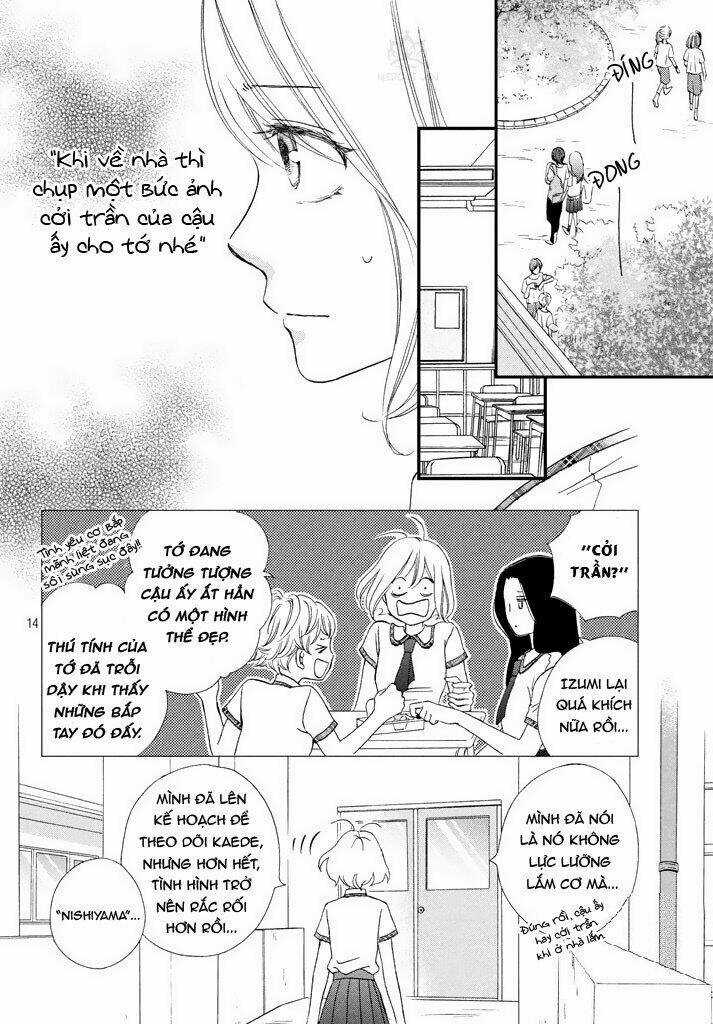 Zettai Ni Tokimeite Wa Ikenai! Chapter 3 trang 18