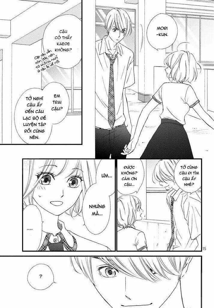 Zettai Ni Tokimeite Wa Ikenai! Chapter 3 trang 19