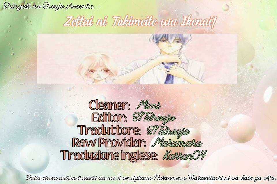 Zettai Ni Tokimeite Wa Ikenai! Chapter 3 trang 2