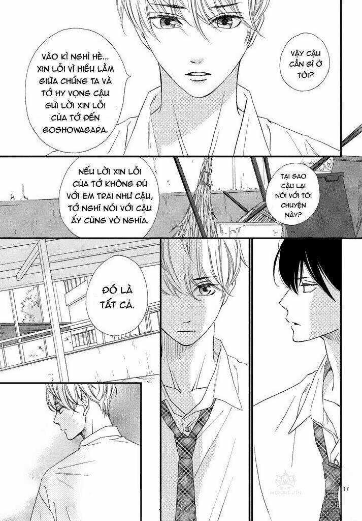 Zettai Ni Tokimeite Wa Ikenai! Chapter 3 trang 21