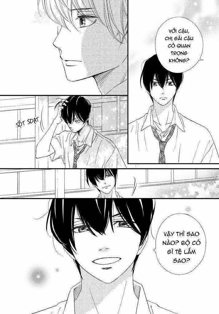 Zettai Ni Tokimeite Wa Ikenai! Chapter 3 trang 22