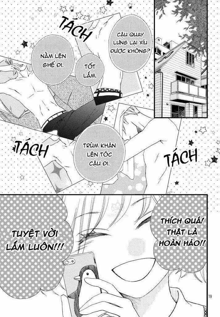 Zettai Ni Tokimeite Wa Ikenai! Chapter 3 trang 23