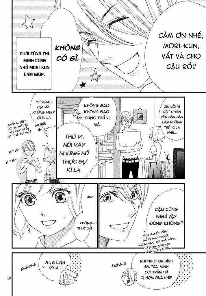 Zettai Ni Tokimeite Wa Ikenai! Chapter 3 trang 24