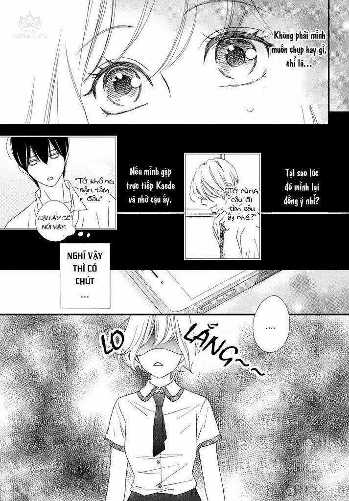 Zettai Ni Tokimeite Wa Ikenai! Chapter 3 trang 25