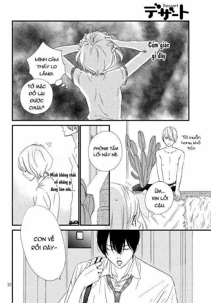 Zettai Ni Tokimeite Wa Ikenai! Chapter 3 trang 26