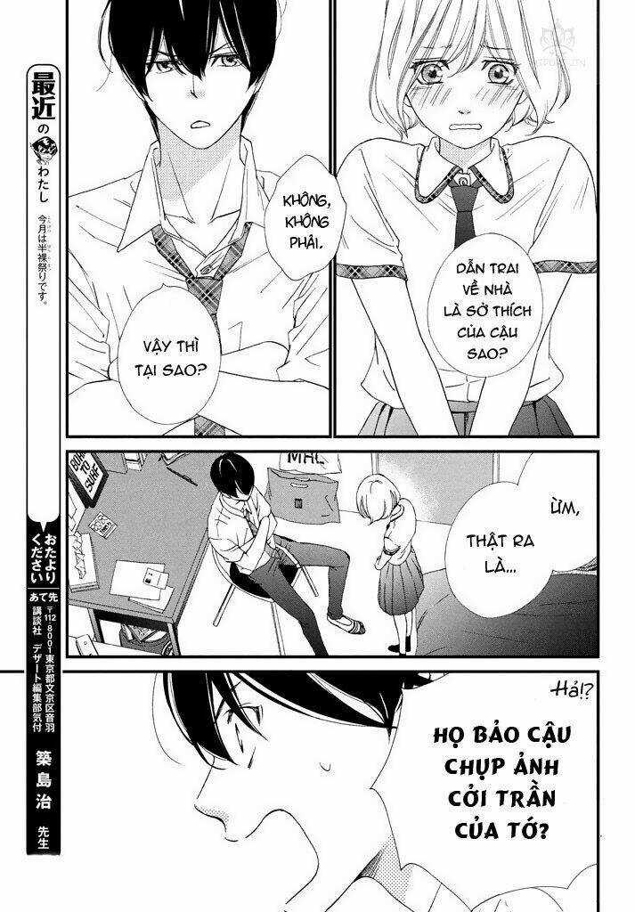 Zettai Ni Tokimeite Wa Ikenai! Chapter 3 trang 29