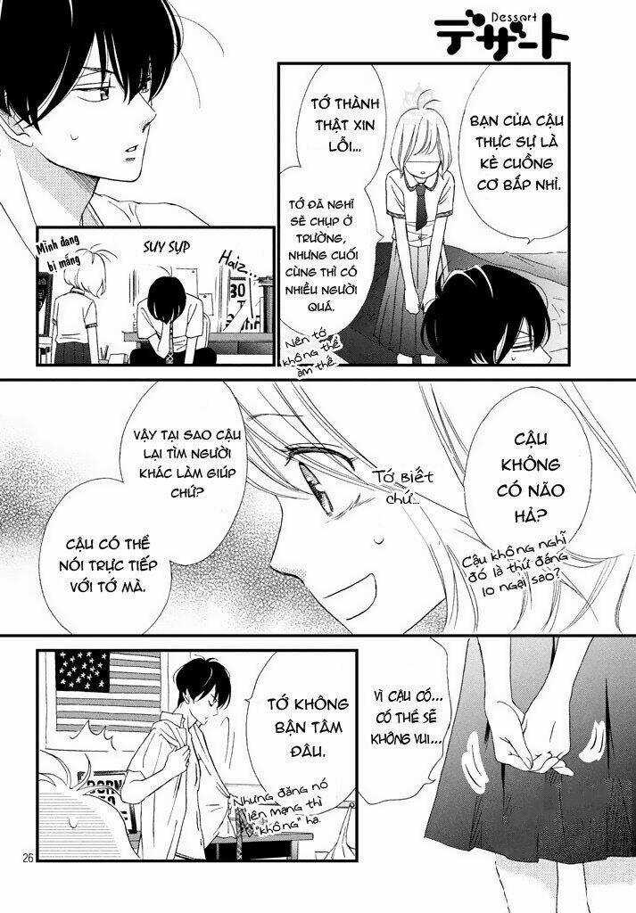 Zettai Ni Tokimeite Wa Ikenai! Chapter 3 trang 30