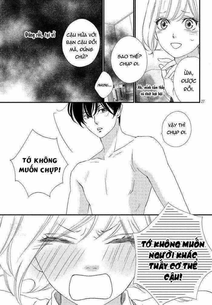 Zettai Ni Tokimeite Wa Ikenai! Chapter 3 trang 31