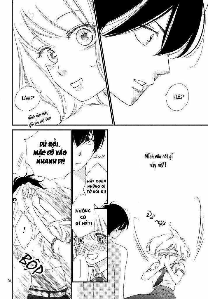 Zettai Ni Tokimeite Wa Ikenai! Chapter 3 trang 32