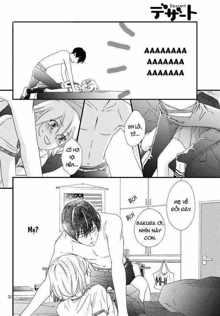 Zettai Ni Tokimeite Wa Ikenai! Chapter 3 trang 34