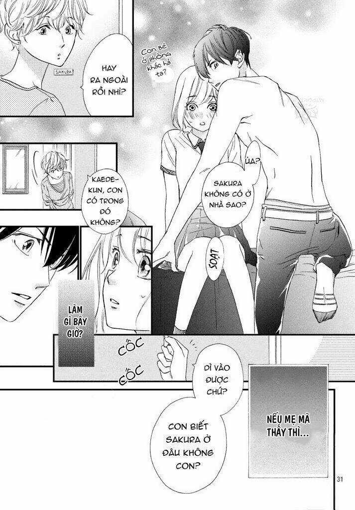 Zettai Ni Tokimeite Wa Ikenai! Chapter 3 trang 35