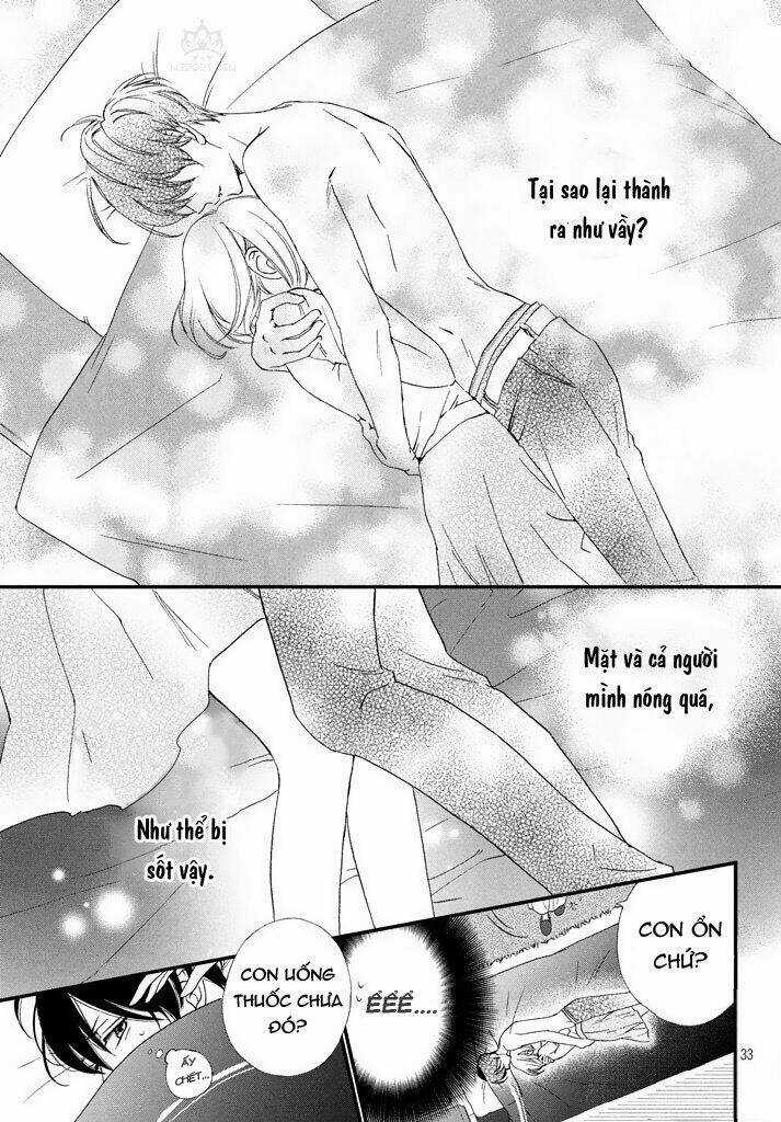 Zettai Ni Tokimeite Wa Ikenai! Chapter 3 trang 37