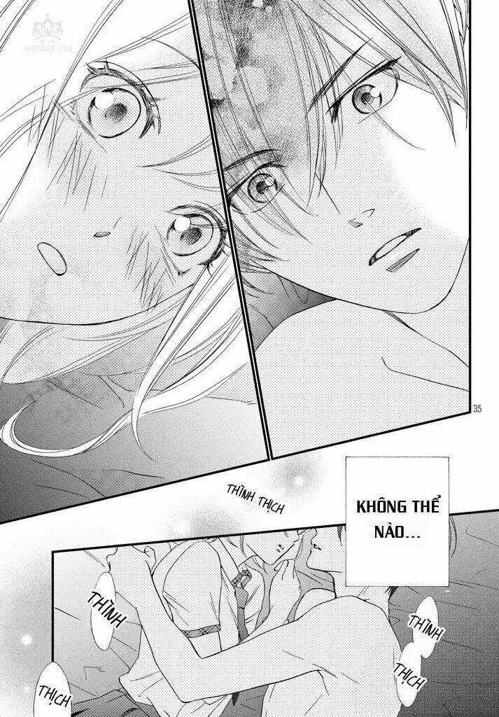 Zettai Ni Tokimeite Wa Ikenai! Chapter 3 trang 39
