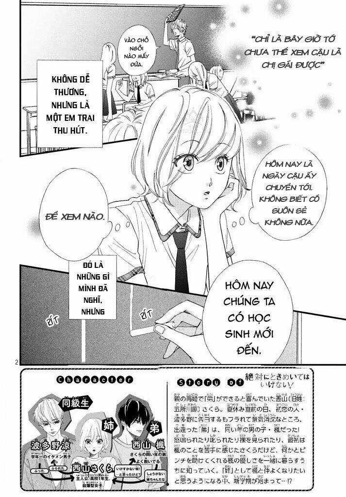 Zettai Ni Tokimeite Wa Ikenai! Chapter 3 trang 6