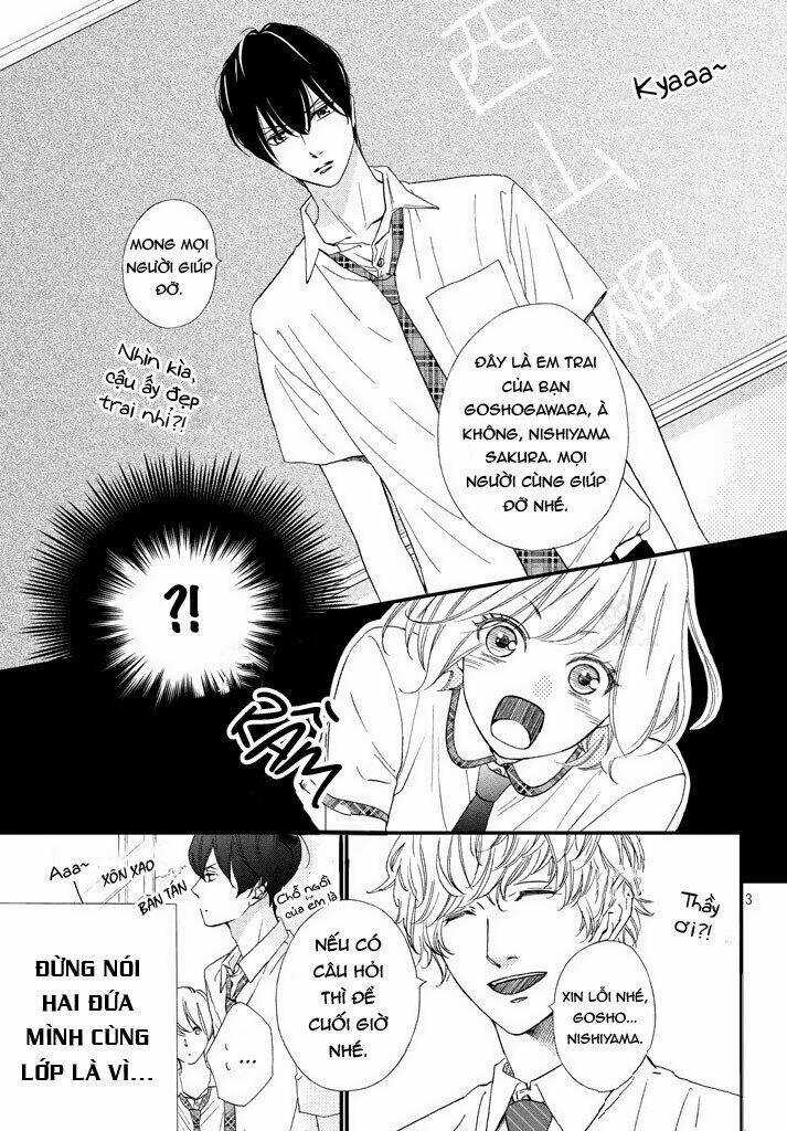 Zettai Ni Tokimeite Wa Ikenai! Chapter 3 trang 7