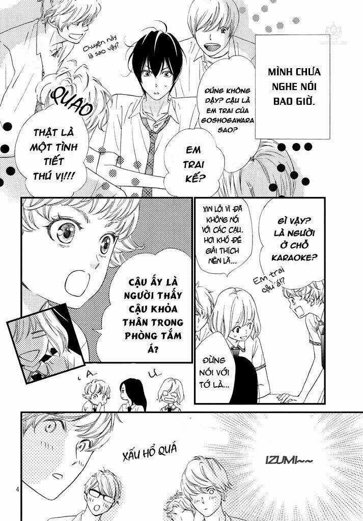 Zettai Ni Tokimeite Wa Ikenai! Chapter 3 trang 8