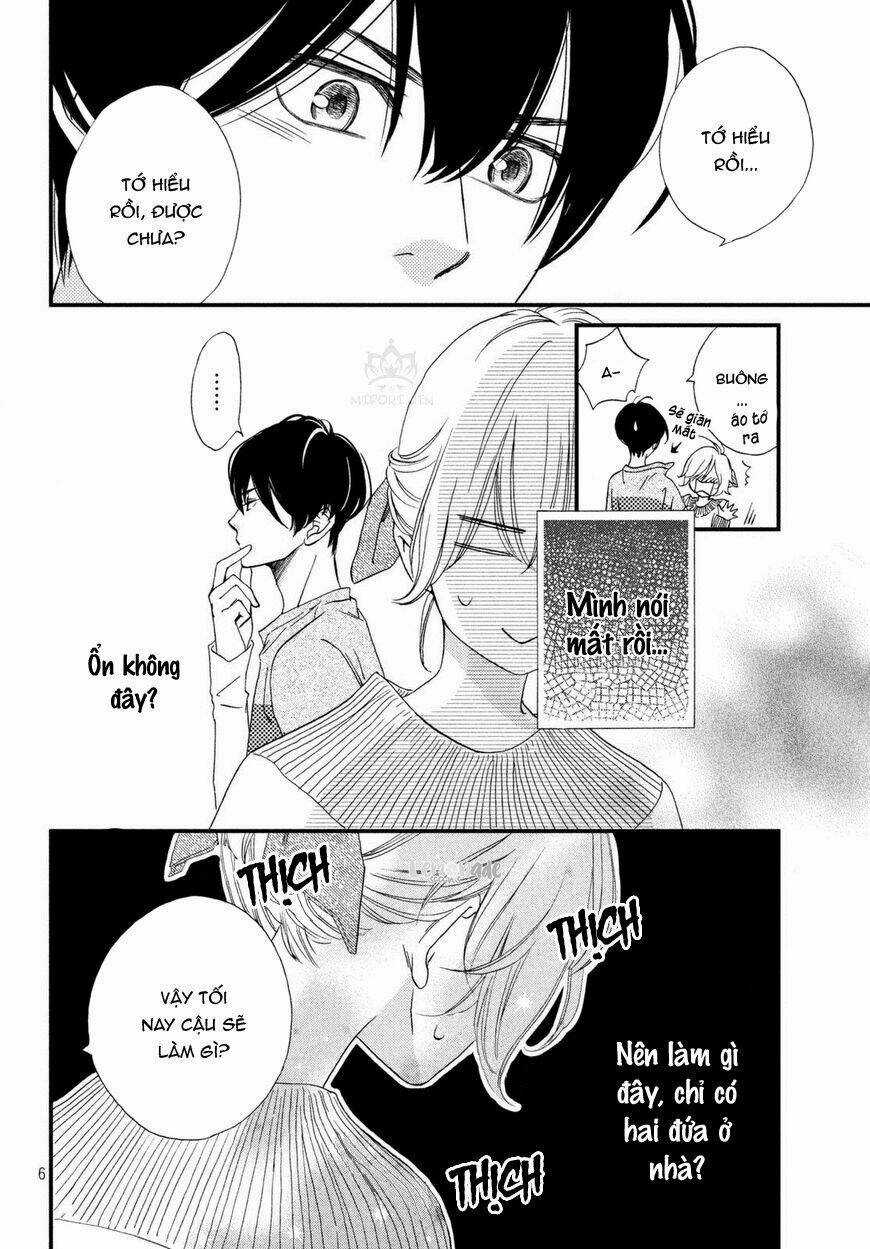 Zettai Ni Tokimeite Wa Ikenai! Chapter 4 trang 10