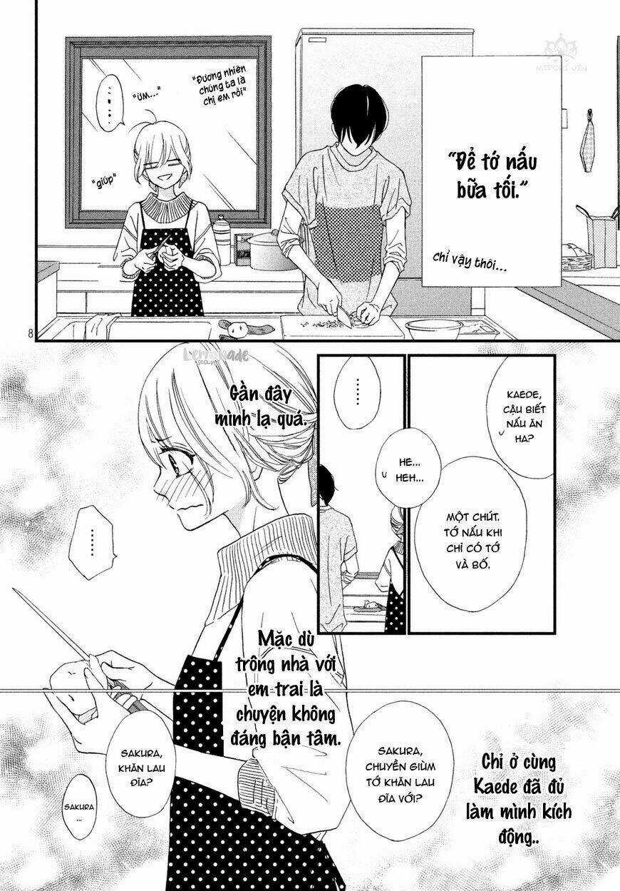 Zettai Ni Tokimeite Wa Ikenai! Chapter 4 trang 12