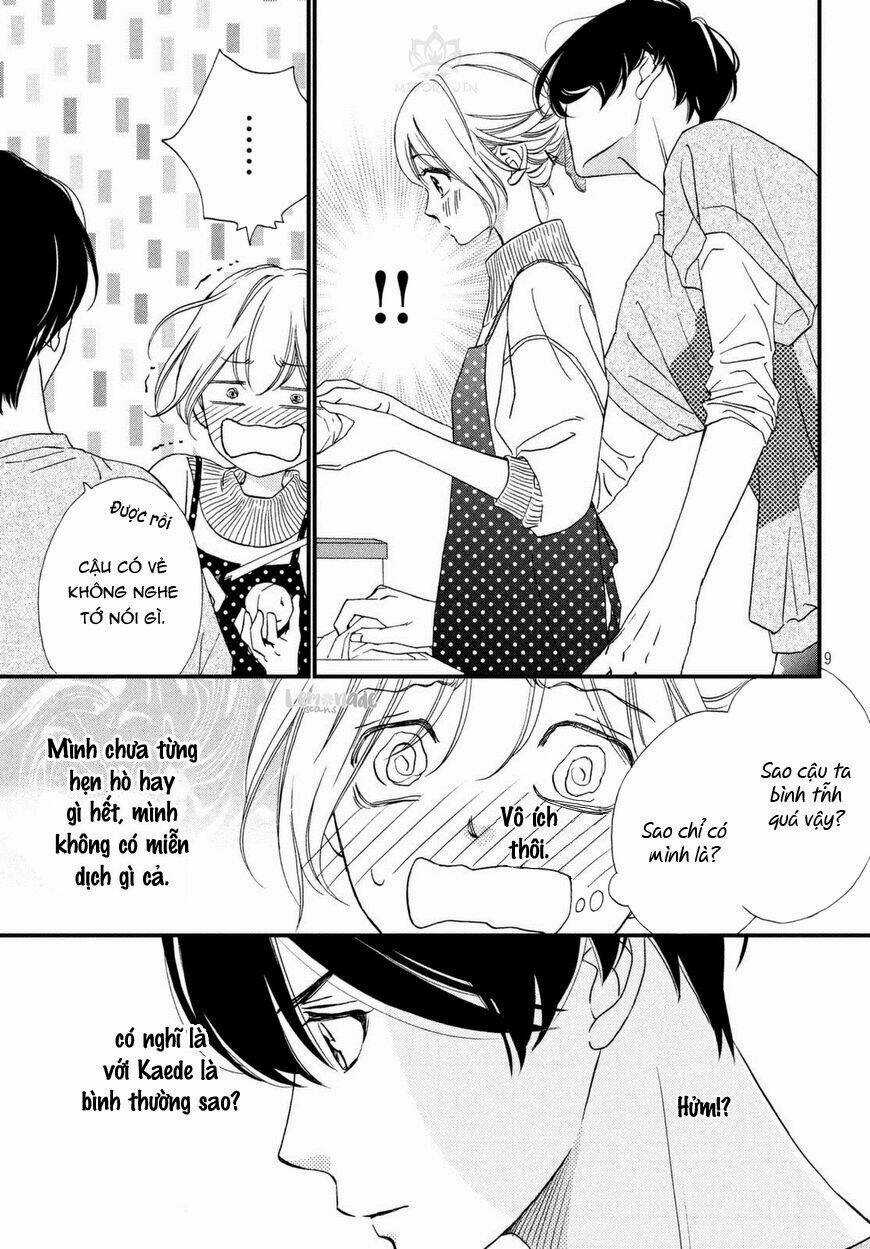 Zettai Ni Tokimeite Wa Ikenai! Chapter 4 trang 13