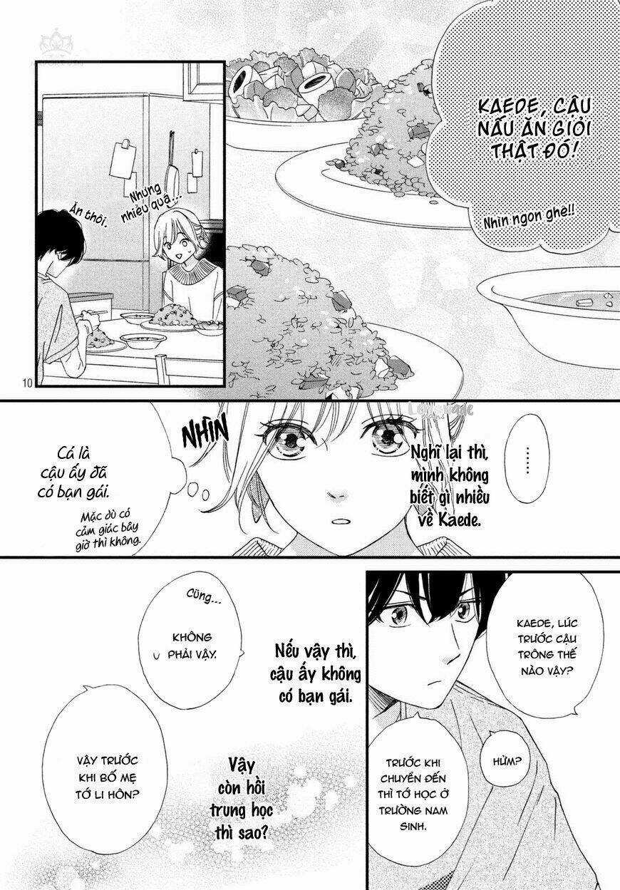 Zettai Ni Tokimeite Wa Ikenai! Chapter 4 trang 14