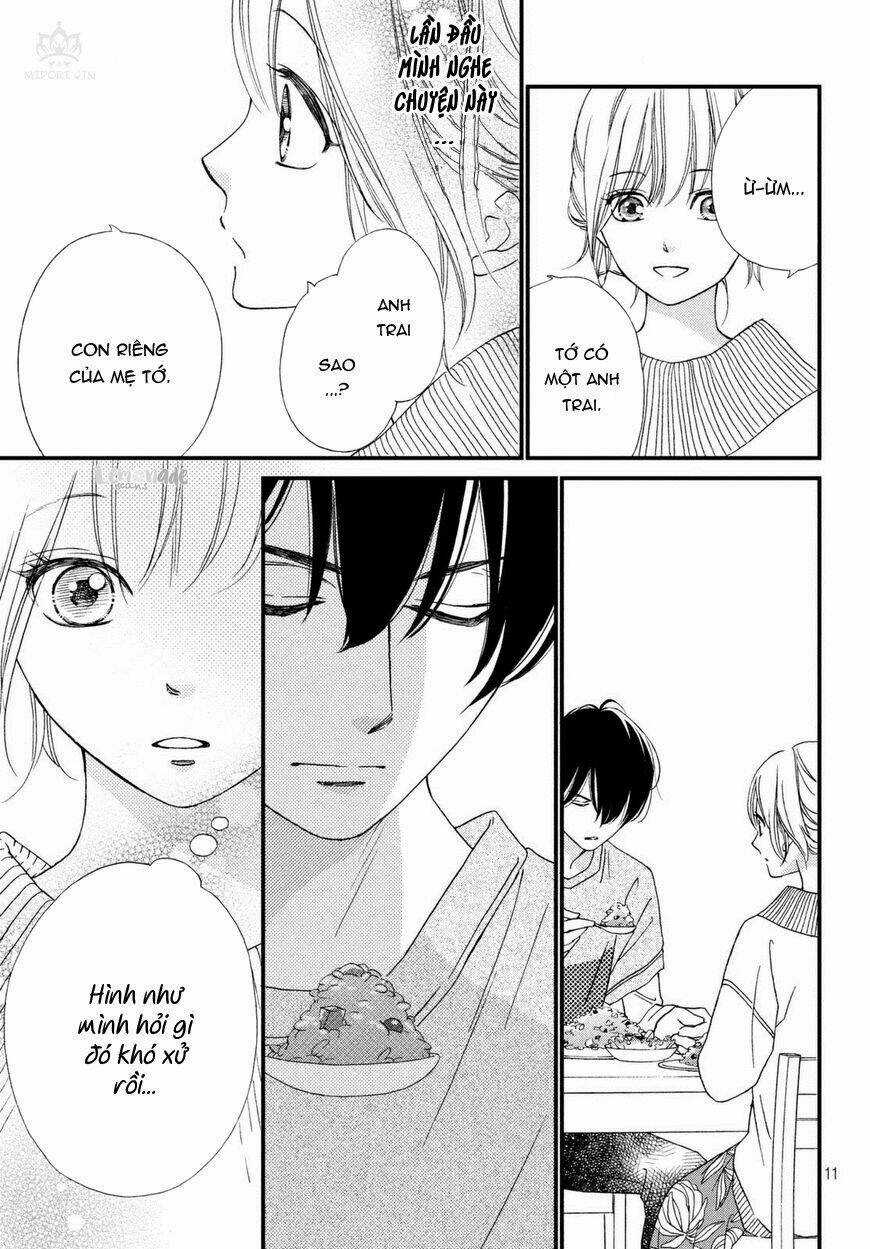 Zettai Ni Tokimeite Wa Ikenai! Chapter 4 trang 15