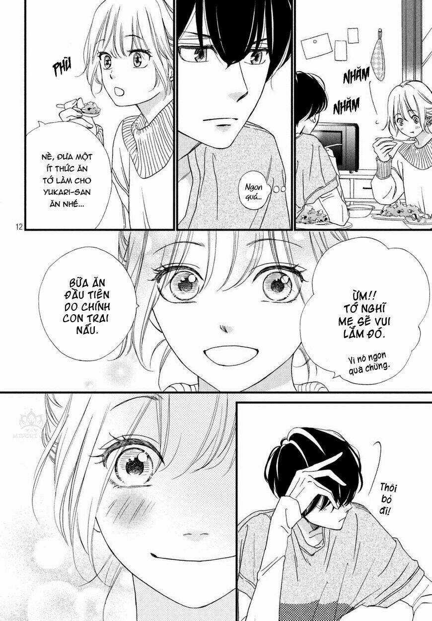 Zettai Ni Tokimeite Wa Ikenai! Chapter 4 trang 16