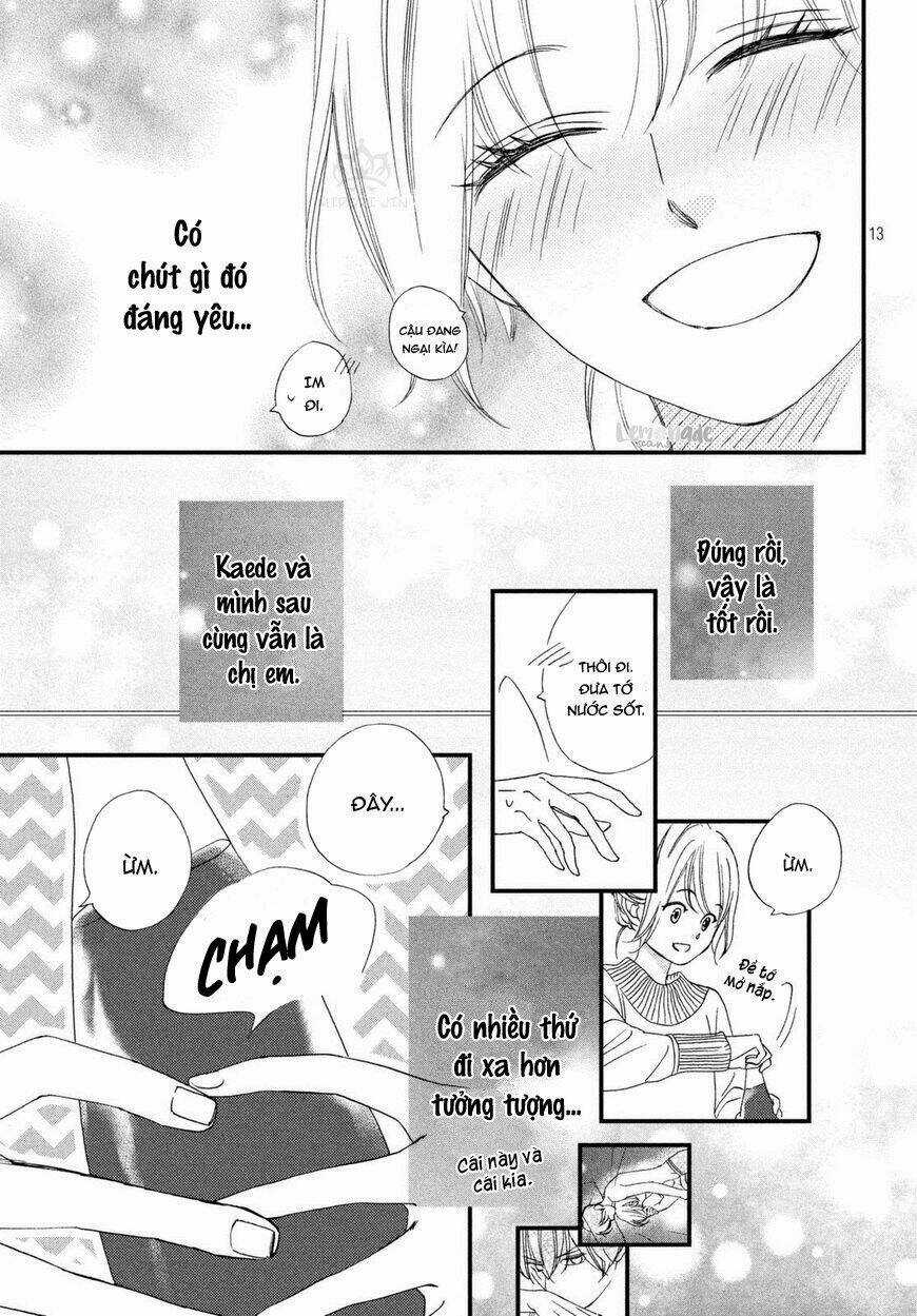 Zettai Ni Tokimeite Wa Ikenai! Chapter 4 trang 17