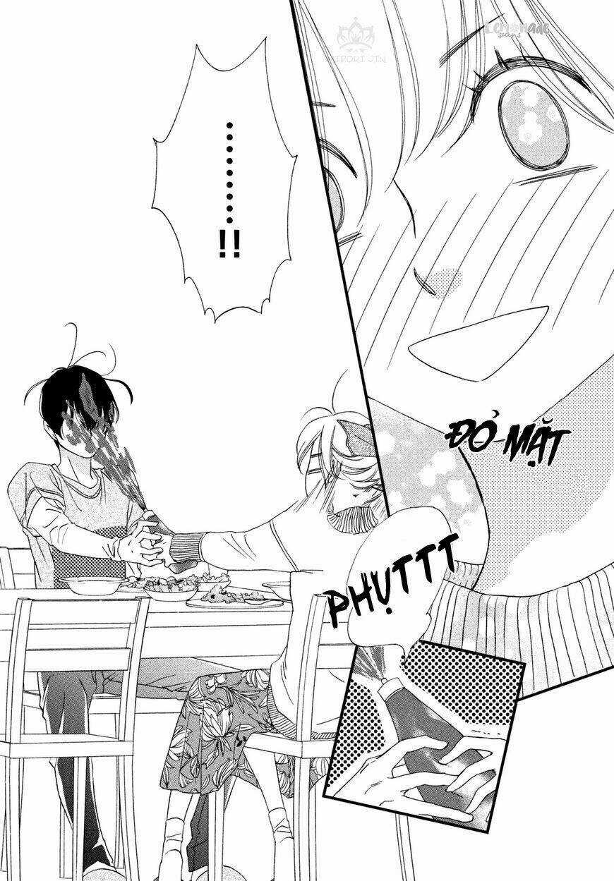 Zettai Ni Tokimeite Wa Ikenai! Chapter 4 trang 18