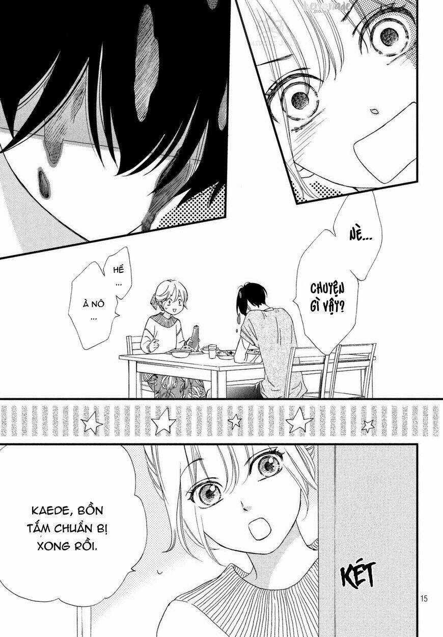 Zettai Ni Tokimeite Wa Ikenai! Chapter 4 trang 19