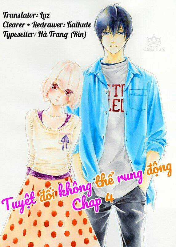 Zettai Ni Tokimeite Wa Ikenai! Chapter 4 trang 2