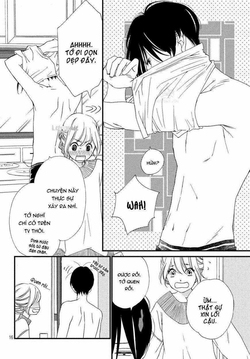 Zettai Ni Tokimeite Wa Ikenai! Chapter 4 trang 20