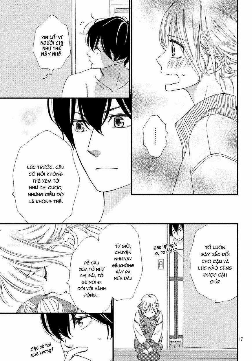 Zettai Ni Tokimeite Wa Ikenai! Chapter 4 trang 21