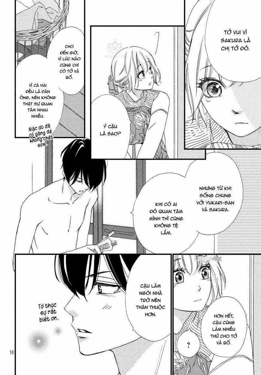 Zettai Ni Tokimeite Wa Ikenai! Chapter 4 trang 22