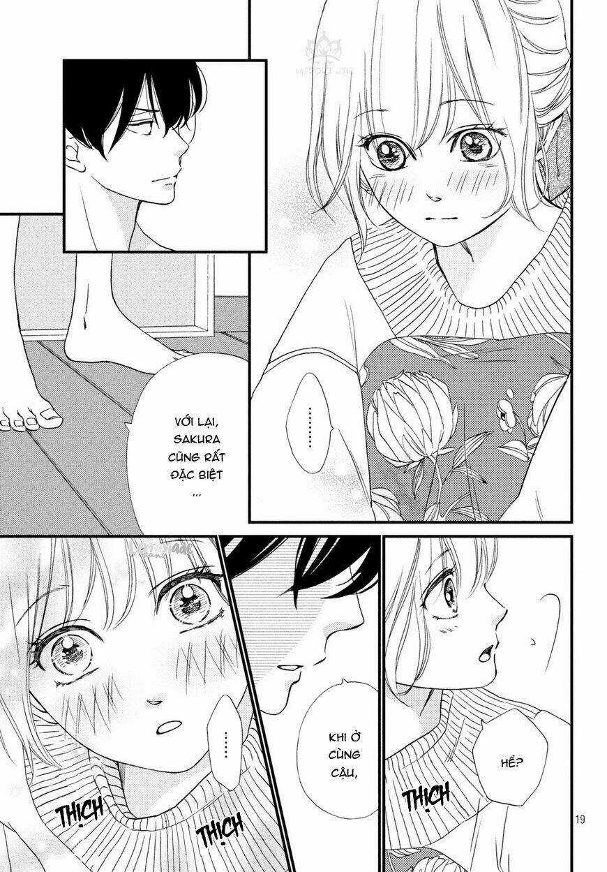 Zettai Ni Tokimeite Wa Ikenai! Chapter 4 trang 23