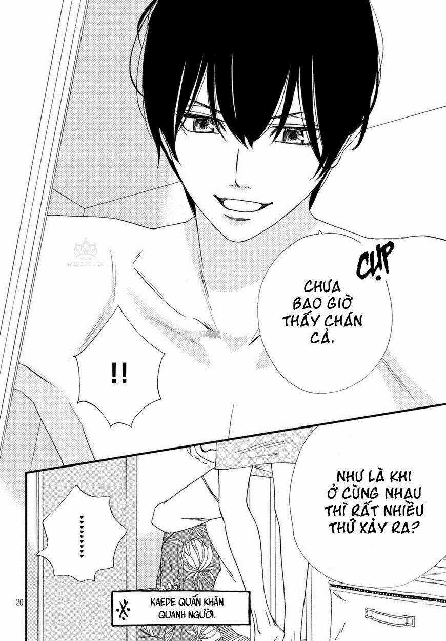 Zettai Ni Tokimeite Wa Ikenai! Chapter 4 trang 24