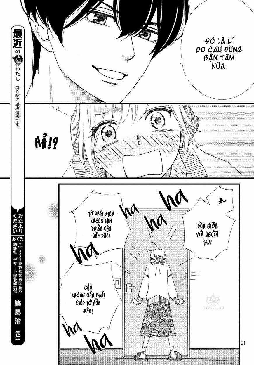 Zettai Ni Tokimeite Wa Ikenai! Chapter 4 trang 25